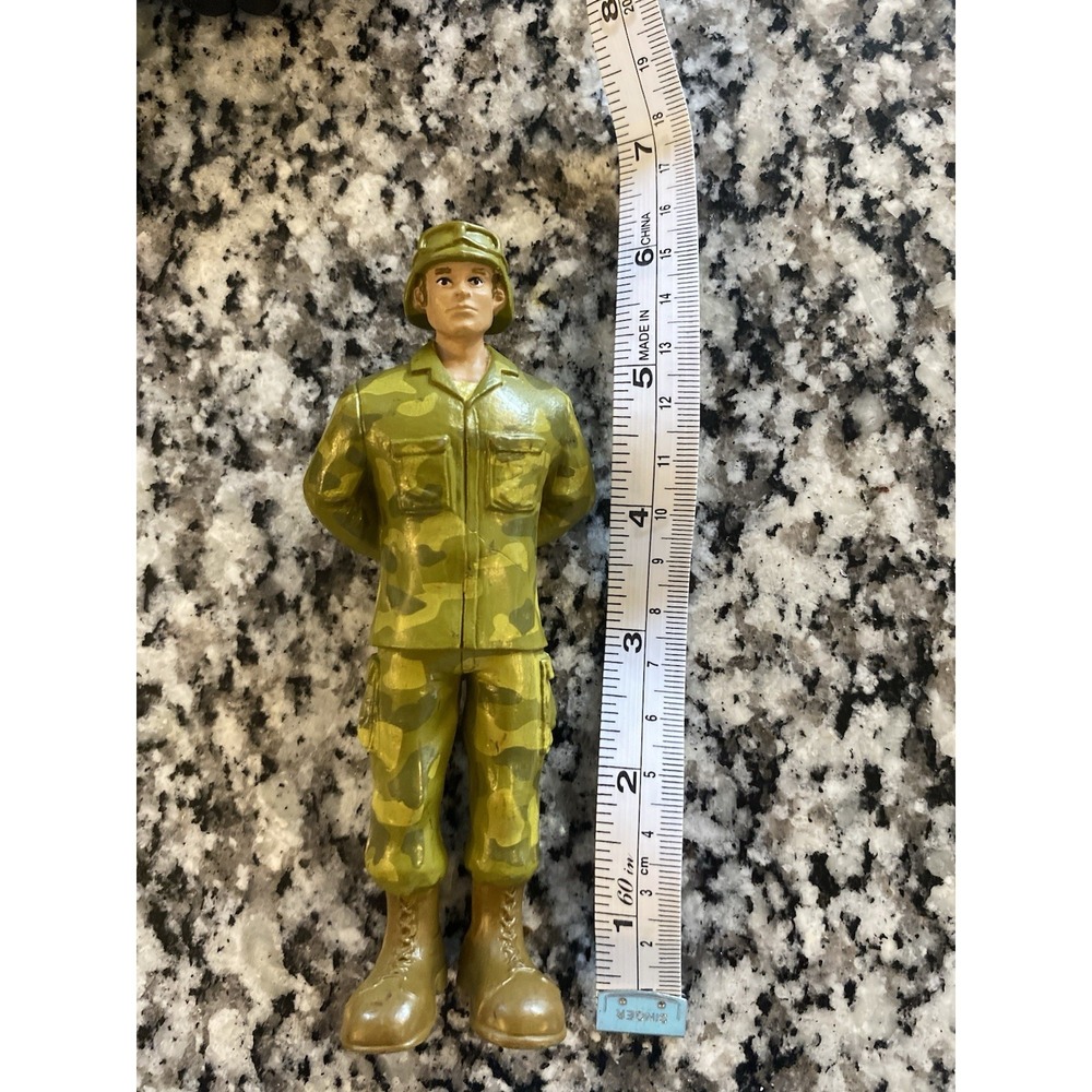 Lakeshore Army Soldier Man‎ 5.5" Action Figure PVC Toy